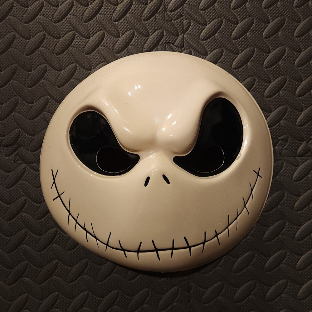 Disney Jack Skellington Nightmare Before Christmas Halloween Mask